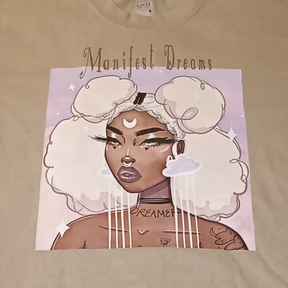 Custom made graphic t shirt